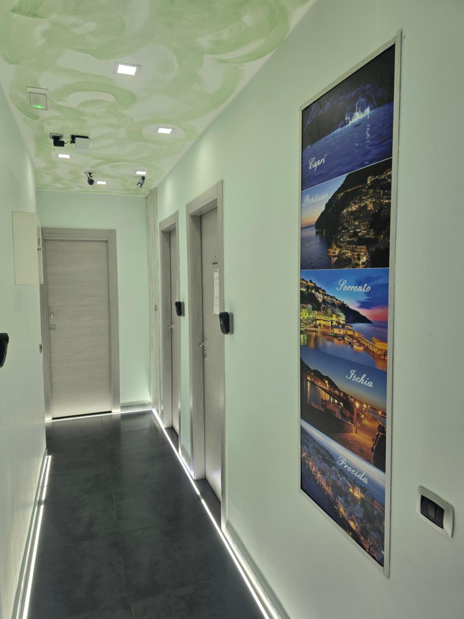 Nazionale Dream Hotel Nápoly Kültér fotó
