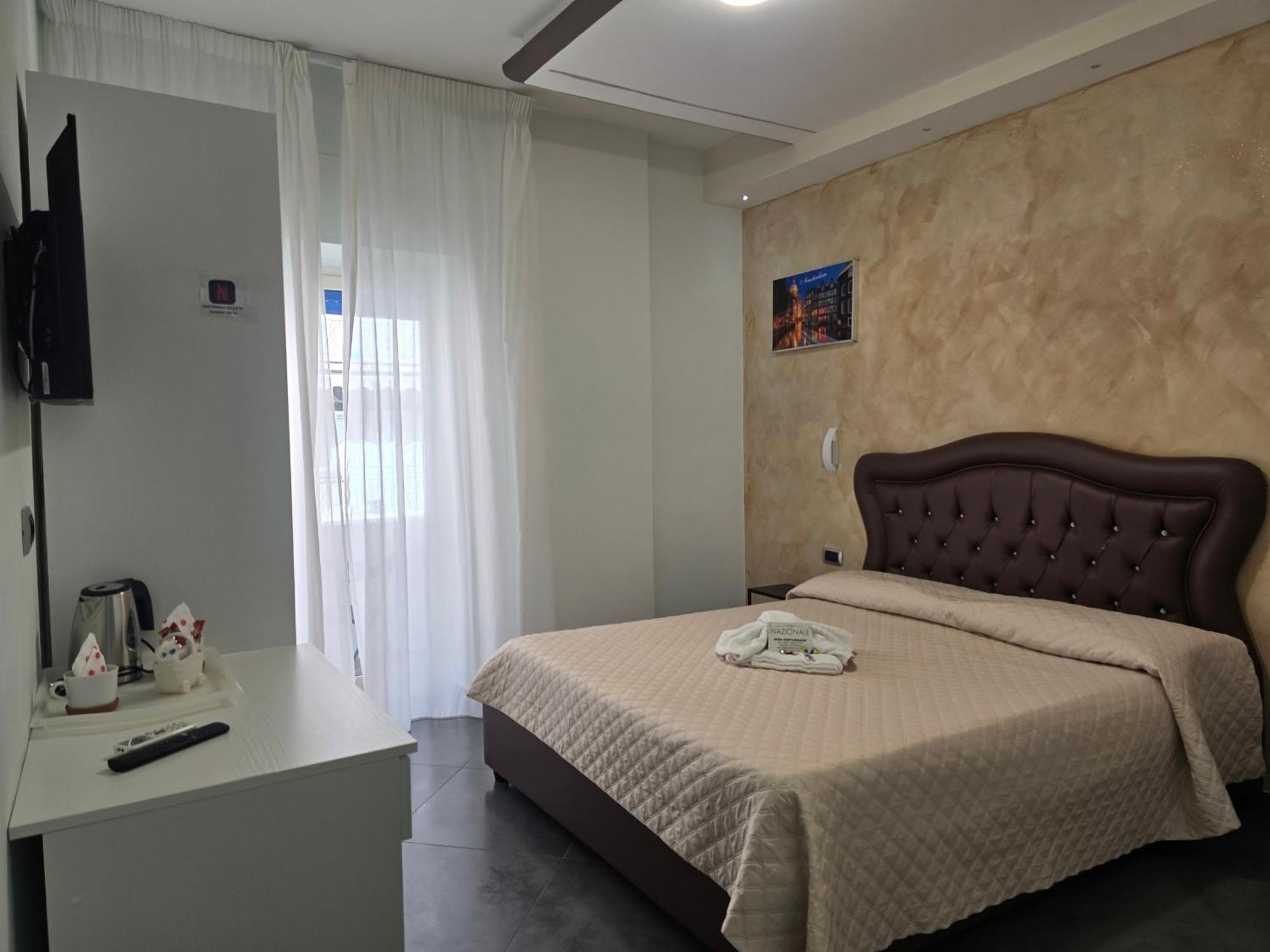 Nazionale Dream Hotel Nápoly Kültér fotó
