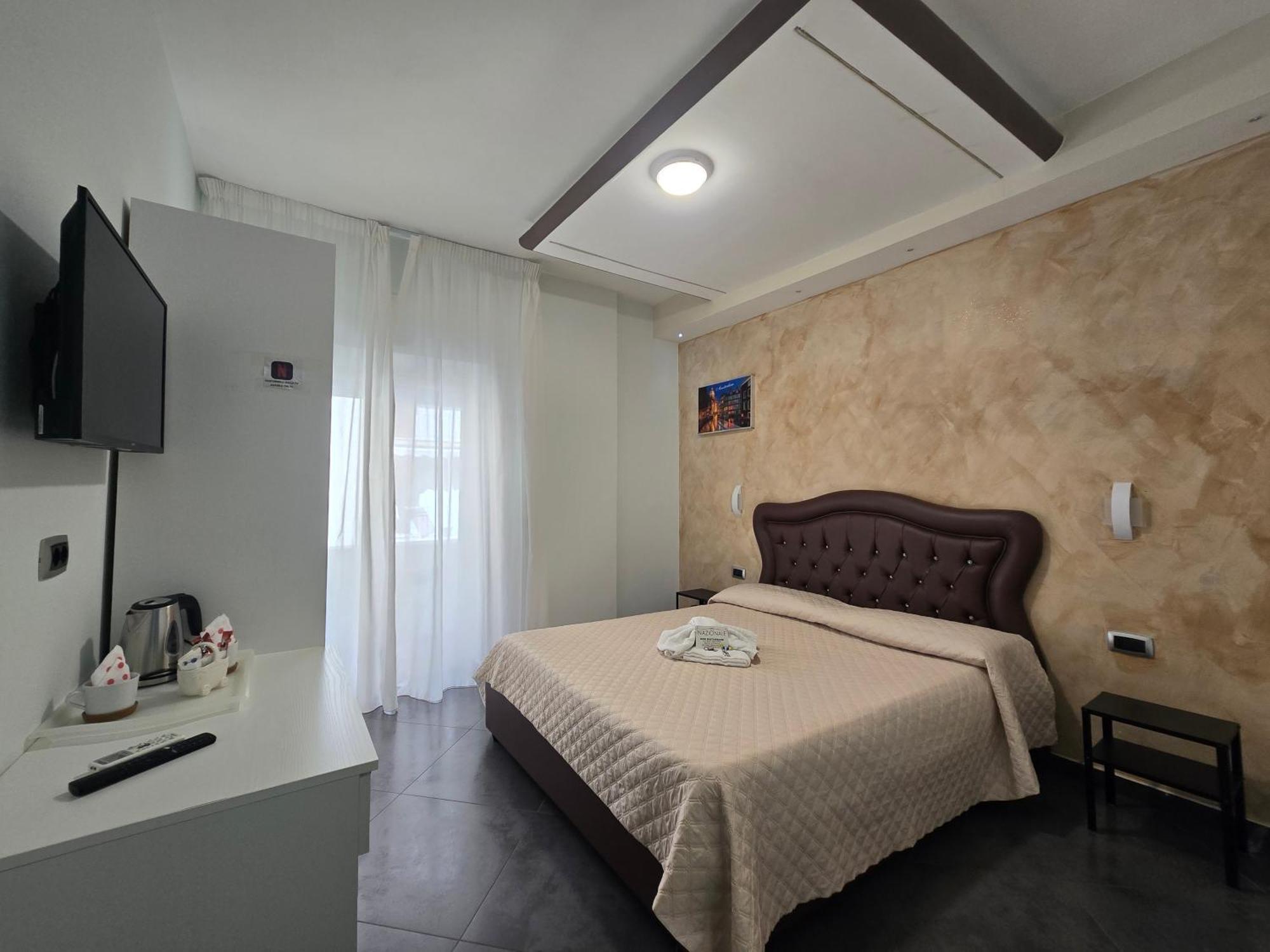 Nazionale Dream Hotel Nápoly Kültér fotó
