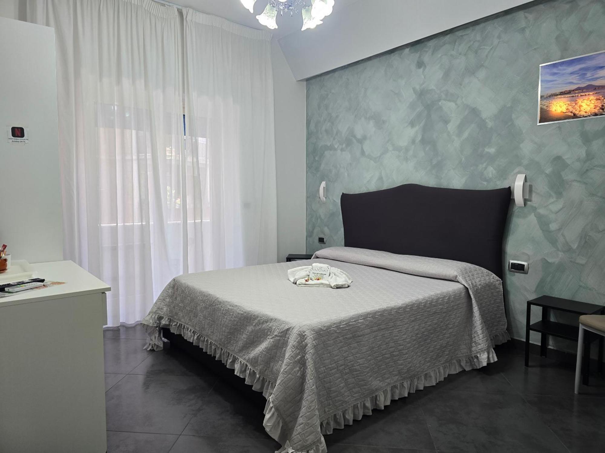 Nazionale Dream Hotel Nápoly Kültér fotó