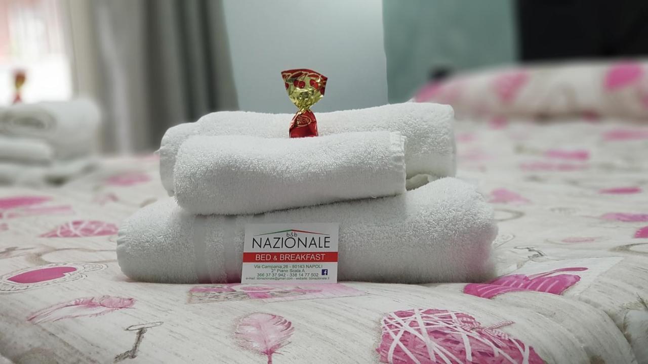 Nazionale Dream Hotel Nápoly Kültér fotó